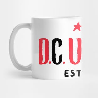 D. C UNITEEEED 06 Mug